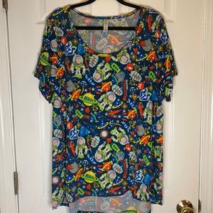 Lularoe 3x toy story classic t